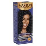 Maxton Tintura Kit 1.110 Preto Intenso 50g