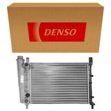 Radiador Fiorino Uno Manual Sem Ar Denso Bc422136-5250rc