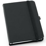 Caderneta 9x14cm 80 Folhas Pautadas Tract Topget - Preto