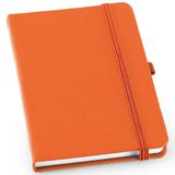 Caderneta 9x14cm 80 Folhas Sem Pauta Lagos Topget - Laranja
