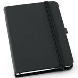 Caderneta 9x14cm 80 Folhas Sem Pauta Lagos Topget - Preto