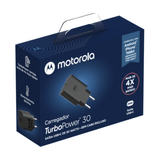 Carregador De Parede Motorola Turbo Power 30w - Sem Cabo