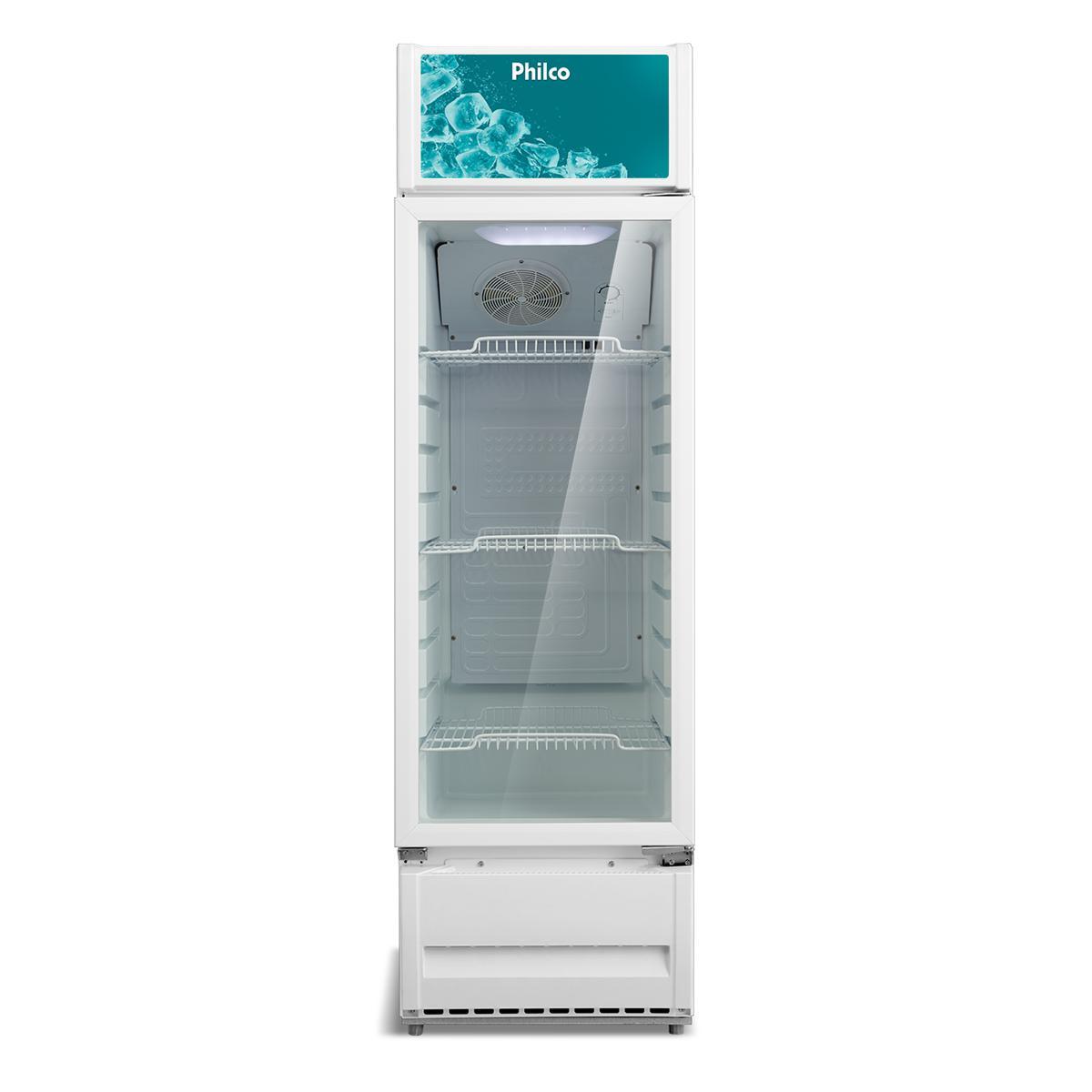 Refrigerador Expositor Philco 309l Pre319 Vidro Duplo 127v