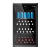 Visa Cooler Cervejeira Porta De Vidro Frost Free -6 A 10 C 98l Ece100 Bierhaus 127v - Eos