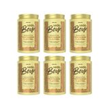 Creme De Pentear Seda Boom Volume Definiçao Flexivel 1kg-6un