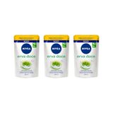Sabonete Liquido Nivea Refil 200ml Erva Doce - Kit C/3un