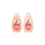 Kit Johnsons Cacheados Shampoo + Condicionador 200ml Cada