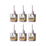 Reparador De Pontas Maxihair 30ml Oleo De Coco - Kit Com 6un