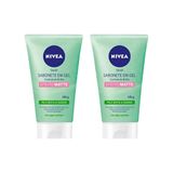 Sabonete Nivea Facial 145g Gel Controle Brilho - Kit Com 2un