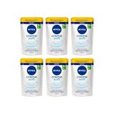 Sabonete Liquido Nivea Refil 200ml Cr Soft - Kit C/6un