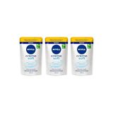 Sabonete Liquido Nivea Refil 200ml Cr Soft - Kit C/3un