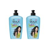 Creme Para Pentear Skala Mais Cachos 250g - Kit Com 2un