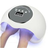 Cabine Estufa 72w Profissional Digital Sun Unhas Gel Acrígel