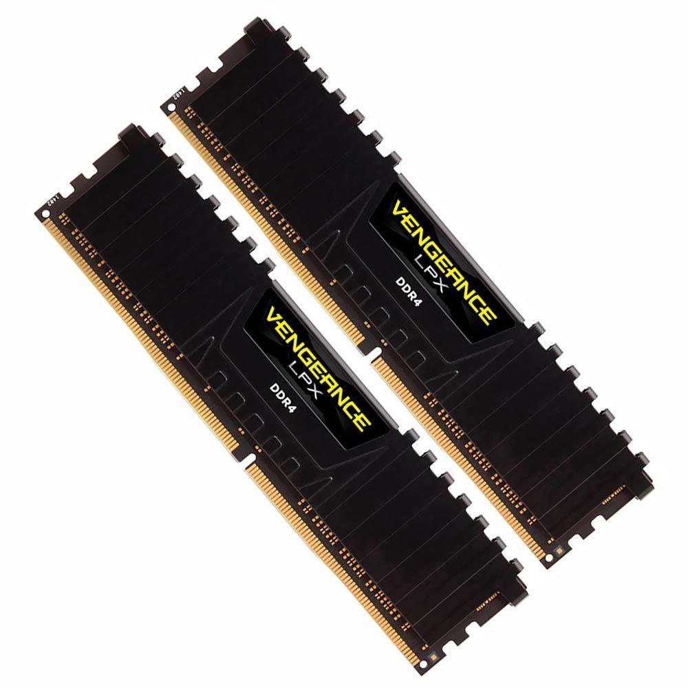 Memória Ram Corsair Vengeance Lpx Ddr4 32gb (2x16gb) 3200mhz