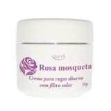 Creme Rugas Diurno Rosa Mosqueta Com Filtro Solar Lucy&#39;s