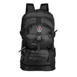 Mochila Para Viagem 50l Acampamento Trilha Semi Impermeável