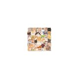 Adesivos Kawaii Baby Kitten A7 Etiquetas Autoadesivas X50