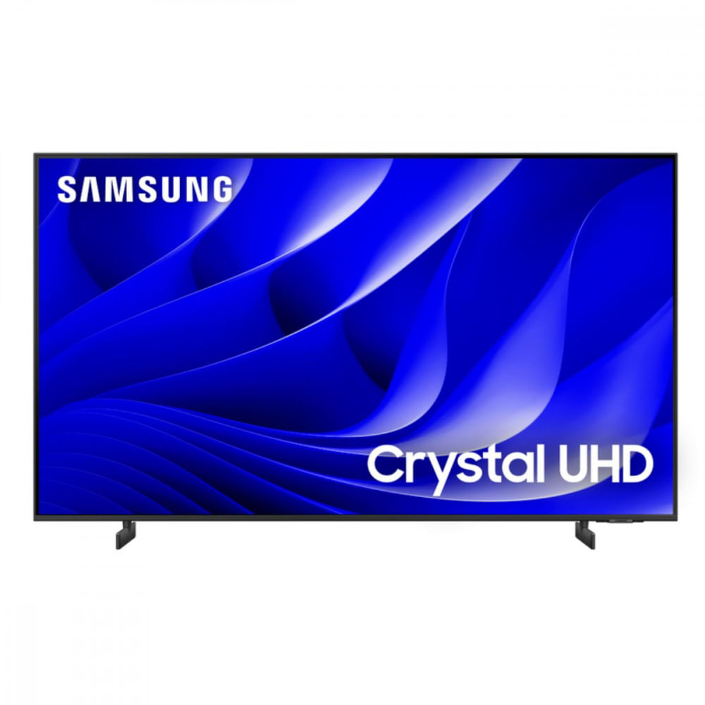 Smart Tv Big Tv 85 Samsung Crystal Uhd 4k Gaming Hub Alexa Built In