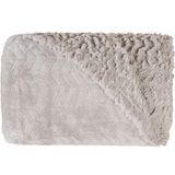 Cobertor Queen Sherpa Toque Pele De Carneiro Dupla Face 220x240cm Camurça