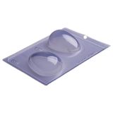 Forma De Chocolate Ovo Liso 150g Molde De Silicone Páscoa