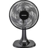 Ventilador De Mesa Ventisol Turbo 6 30cm Preto/cinza 220v