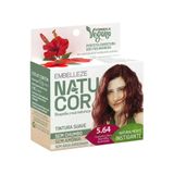 Natucor Tinta 5.64 Castanho Claro Vermelho Acobreado 12g