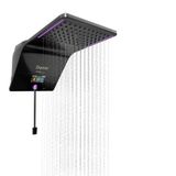 Chuveiro Zagonel Ducali Premium Digital, 7500 Watts, Preto, 220 Volts
