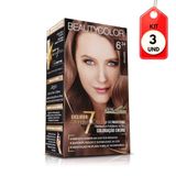 Kit C-03 Beautycolor Tinta Kit 6.34 Chocolate