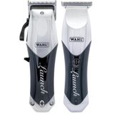 Kit De Máquina De Corte E Acabamento Wahl Launch Bivolt