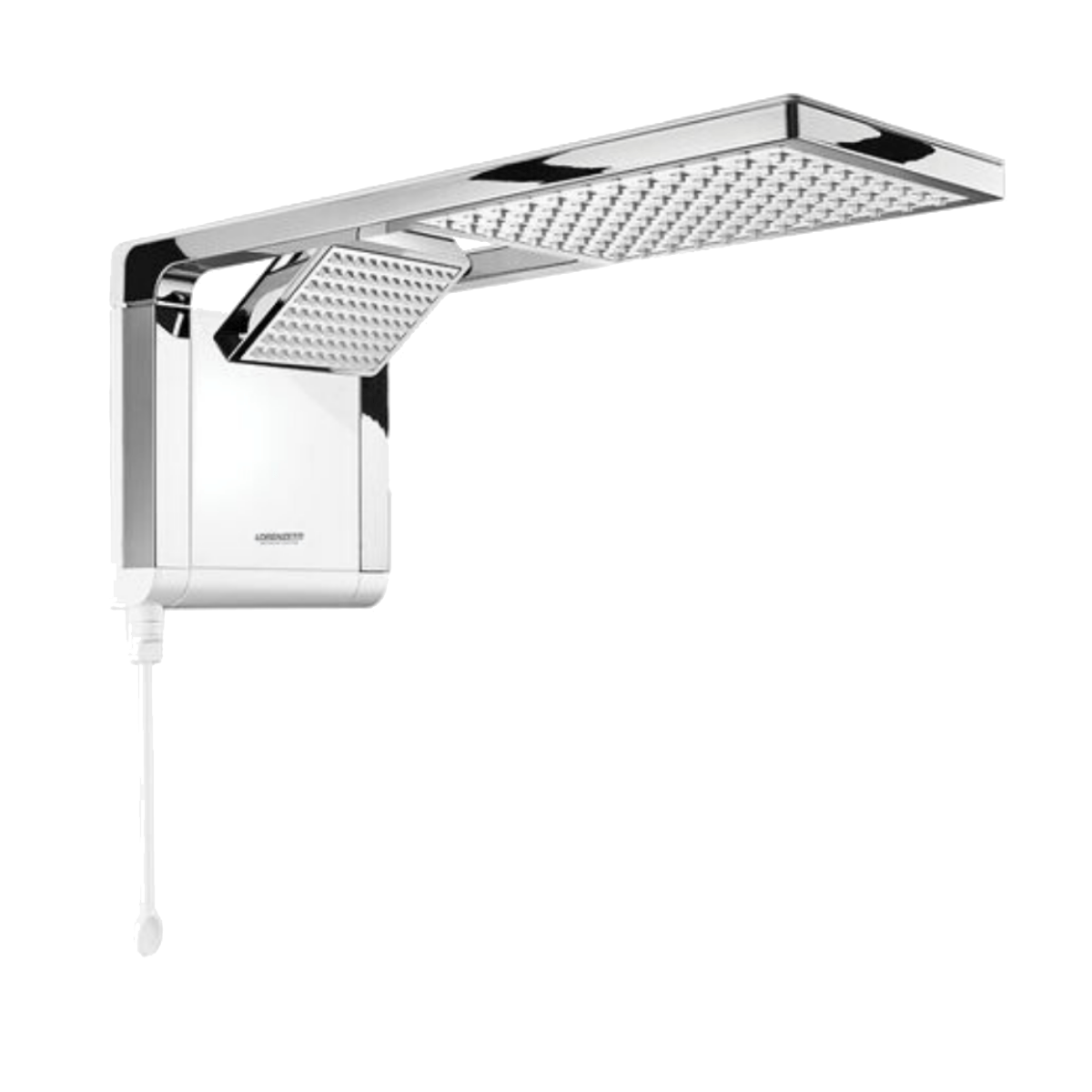 Chuveiro Acqua Duo Branco/cr 220v/7800w Lorenzetti (full)