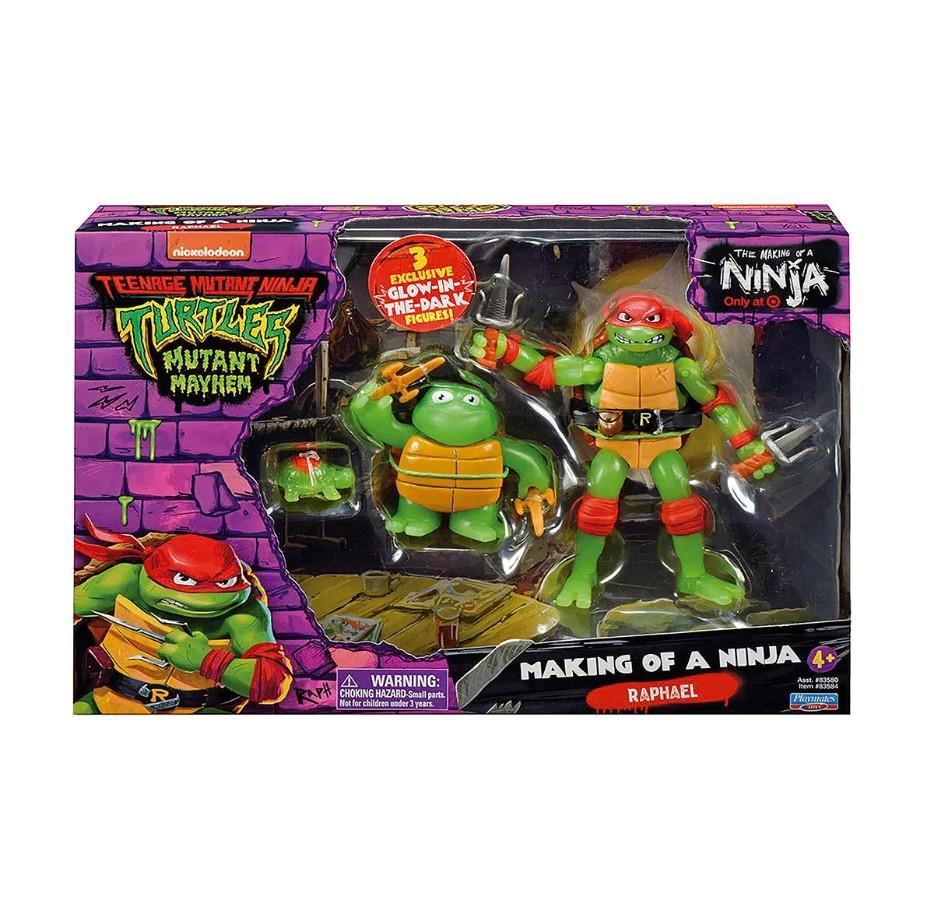 Tartarugas Ninja Set Criação De Um Ninja Raphael Sunny 3681