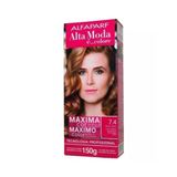 Alta Moda Tinta 7.4 Louro Médio Acobreado 150g