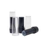 Kit 5 Frasco Para Hidratante Labial Vazio Maquiagem.