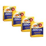 Adoçante Em Pó Zero-cal Aspartame 4 Caixas C/50 Sachês