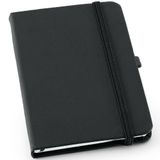 Caderneta 12x17cm 80 Folhas Sem Pauta Way Topget - Preto