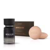 Combo Impression In Black: Eau De Parfum 100ml + Sabonete Em Barra 2x90g
