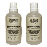 Kit 2 Removedores De Esmalte Sem Acetona - Natural Vegana - Twoone Onetwo - 100ml