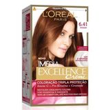 Imédia Excellence Tinta Creme 6.41 Marrom