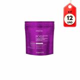 Kit C-12 Amend Colágeno- Proteína Da Seca Pó Descolorante 300g