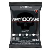 Whey 100% Hd Refil Cookies And Cream 900g Black Skull Caveira Preta