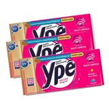 Sabão Em Barras Ype Glicinado Neutro Com 5 Unidades Kit 3