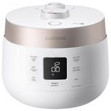 Panela De Arroz Eletrica Ate 10 Xicaras Nao Cozidas Com 12 Modos Programaveis, Cuckoo Crp St1009f, 110v Branca