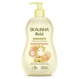 Sabonete Líquido Skalinha Bebê Com Glicerina 200ml