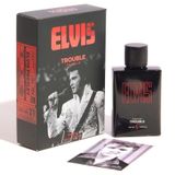 Perfume Masculino Elvis Presley Trouble Parfum 100ml Viking