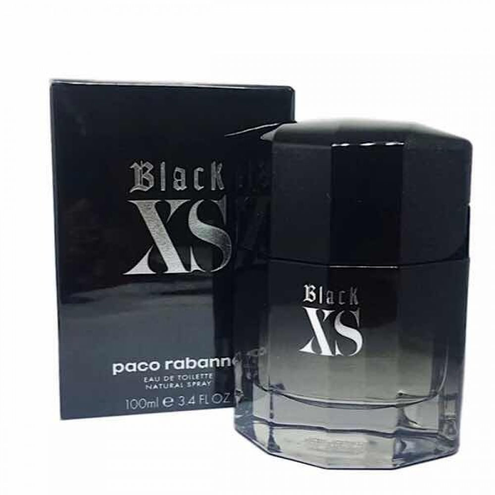 Perfume Masculino Paco Rabanne Black Xs Edt 100 Ml