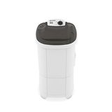 Tanquinho Mueller Superpop 4kg Semiautomático 4 Programas De Lavagem