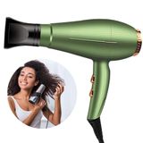 Secador De Cabelo Rosa-claro Íon Níveis Ajustáveis Barato