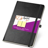 Caderneta 10x14cm 80 Folhas Sem Pauta Cheer Topget - Preto