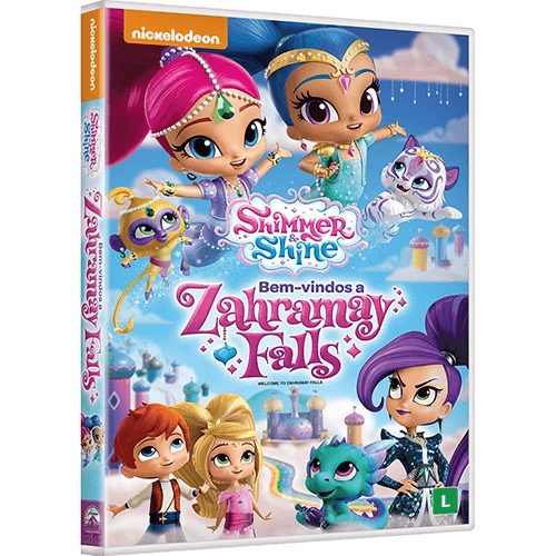 Dvd Shimmer E Shine Bem-vindos A Zahramay Falls - Carrefour