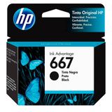 Cartucho HP 667 Preto Original - 3YM79AB